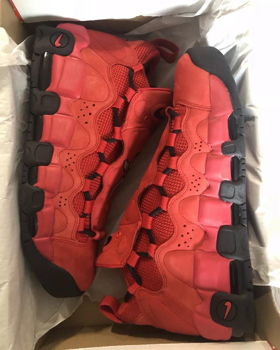 21 Savage Nike Air More Money ISSA Release Date