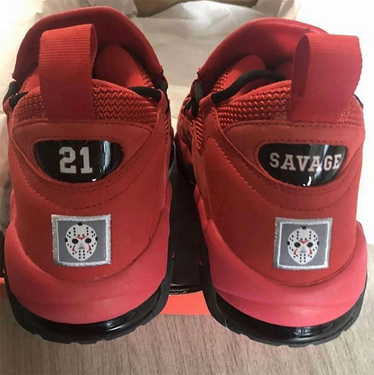21 Savage Nike Air More Money Release Date