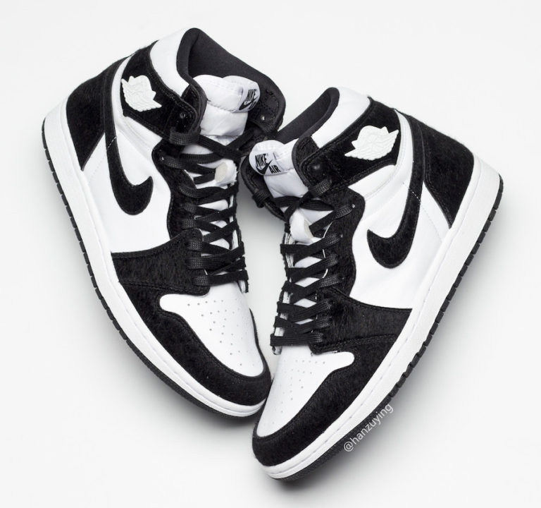 Air Jordan 1 Panda Black White CD0461-007 Release Date - SBD