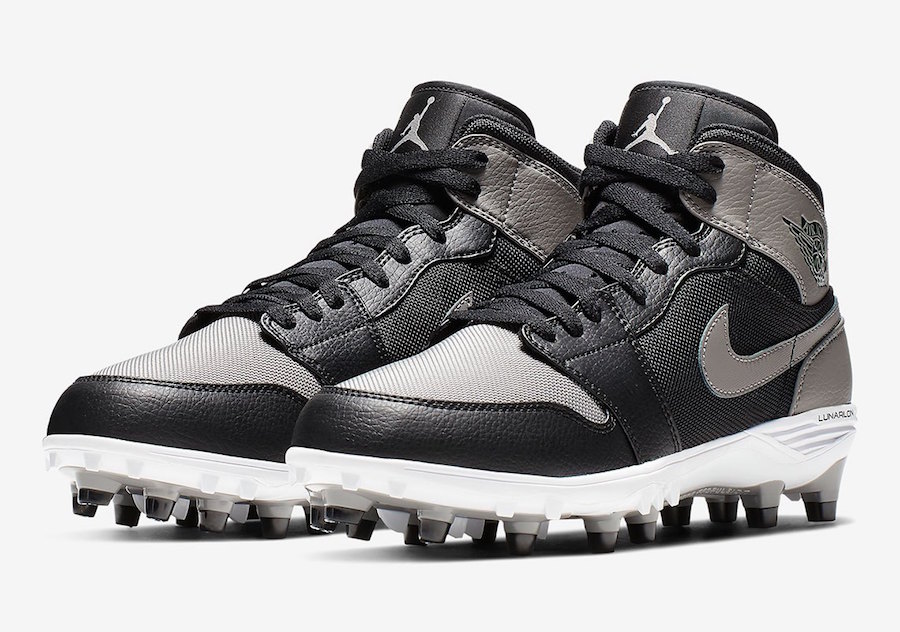 Air Jordan 1 Football Cleats OG Colorways - Sneaker Bar Detroit