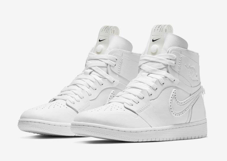 Air Jordan 1 Noise Cancelling White CI5910-110 Release Date - SBD