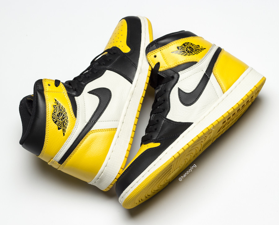 Air Jordan 1 Yellow Toe AR1020-700 Release Date
