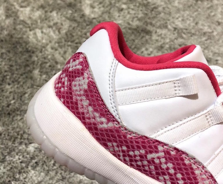 jordan 11 pink bottom
