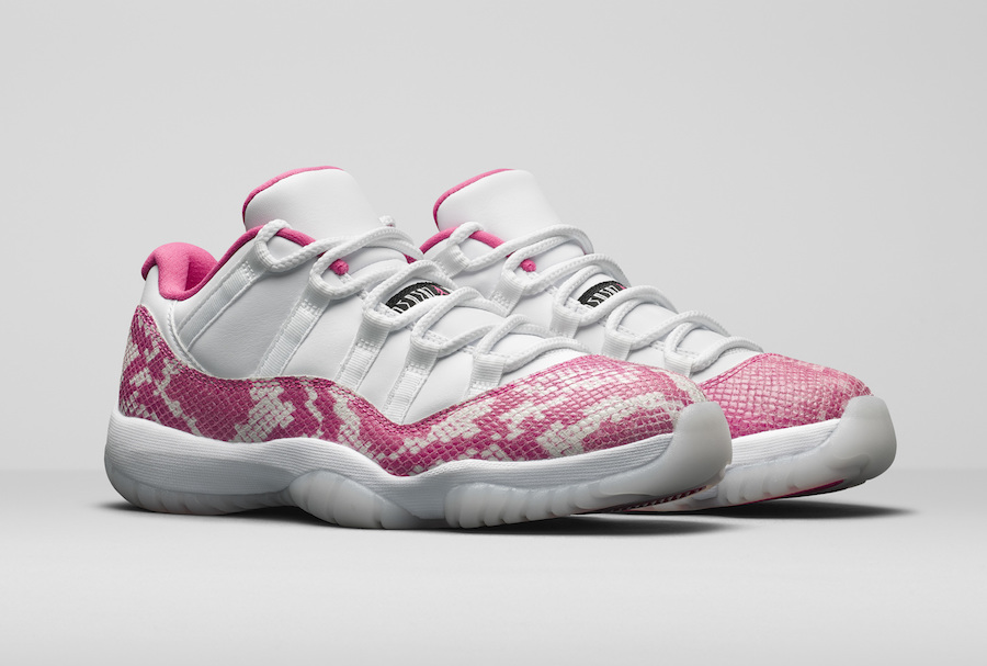 air jordan xi white pink