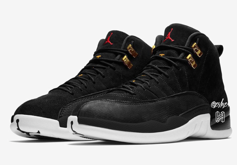 Air Jordan 12 Reverse Taxi 130690-017 Release Date - SBD