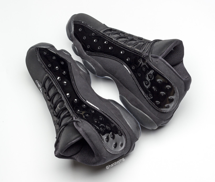 Air Jordan 13 Cap and Gown Black 414571-012 Release Date