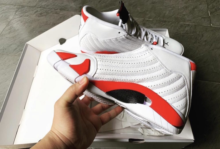 Air Jordan 14 Candy Cane Rip Hamilton 2019 487471100 Release Date SBD
