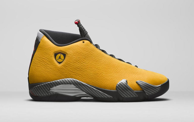 michael jordan yellow ferrari