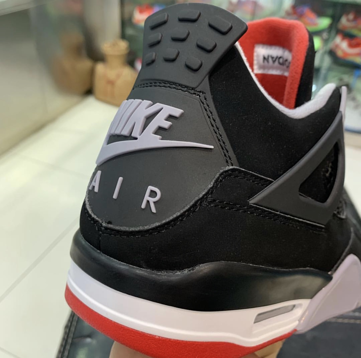 Air Jordan 4 Bred 2019 308497-060 Release Date