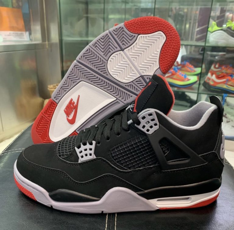 Nike Air Jordan 4 Bred 2019 Release Date - Sneaker Bar Detroit