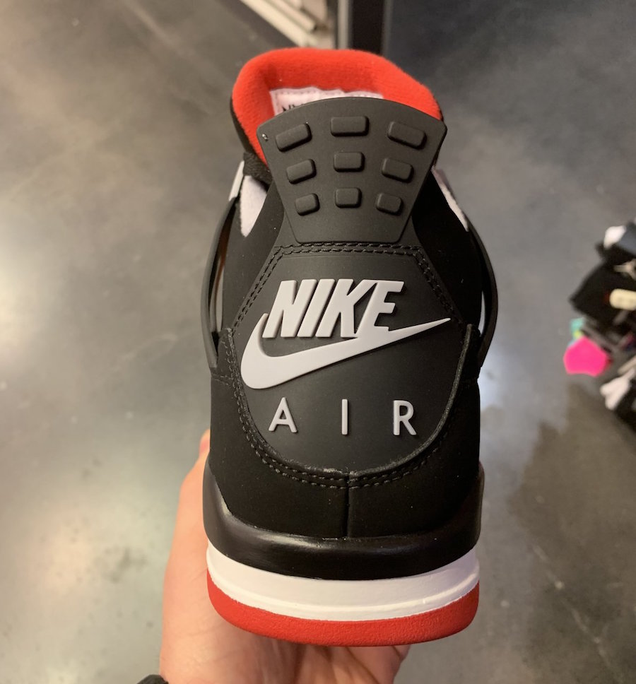 konto bud højt Nike Air Jordan 4 Bred 2019 Release Date - Sneaker Bar Detroit