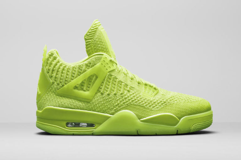 flyknit jordan 4 red