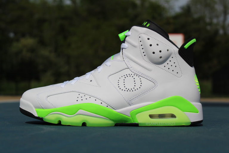 Air Jordan 6 Oregon Ducks Women's PE - Sneaker Bar Detroit