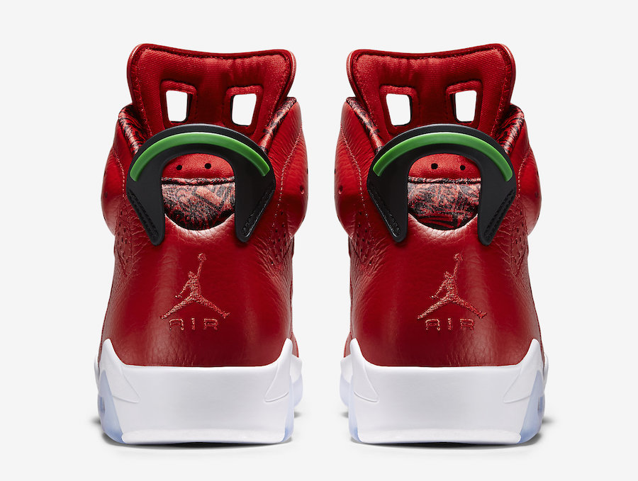 Air Jordan 6 Spizike 694091-625 2014 Release Date