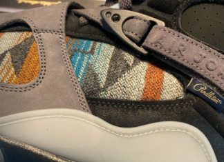 Air Jordan 8 N7 Features Pendleton Fabrics Air Jordan 8 N7 Pendleton CQ9601-001 Release Date