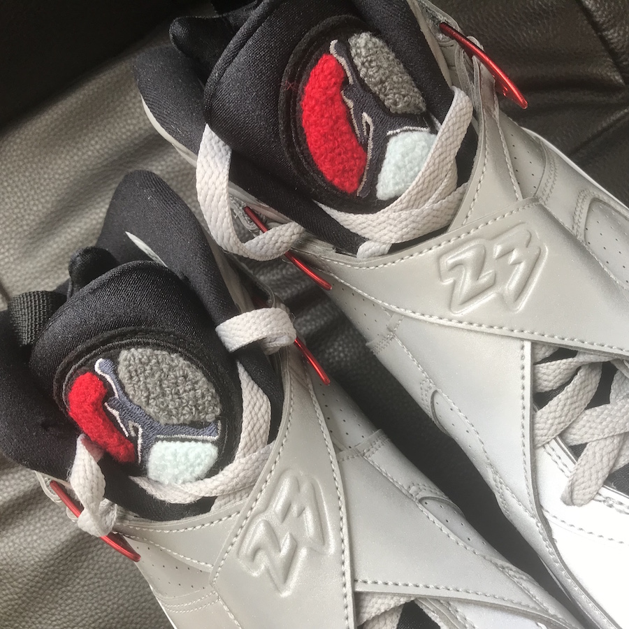 Air Jordan 8 Reflections of a Champion CI4073-001 Release Date