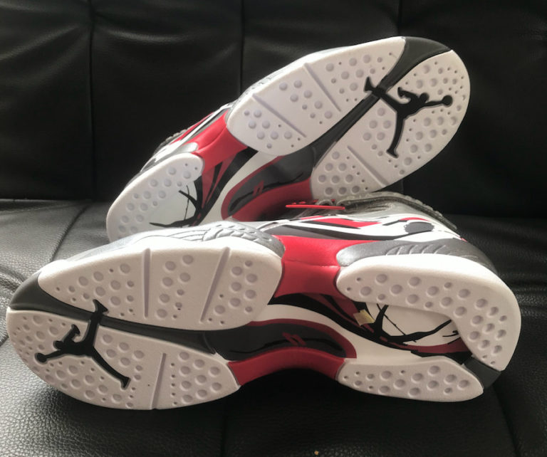 air jordan 8 reflective bugs bunny