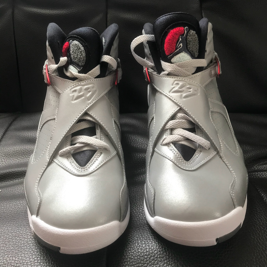 Air Jordan 8 Reflections of a Champion CI4073-001 Release Date