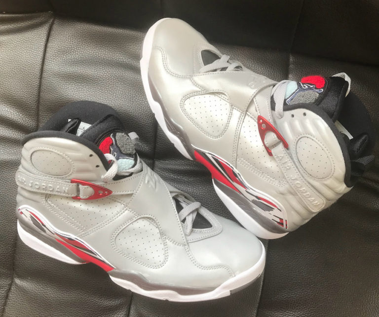 Air Jordan 8 Reflective Bugs Bunny CI4073001 Release Date SBD