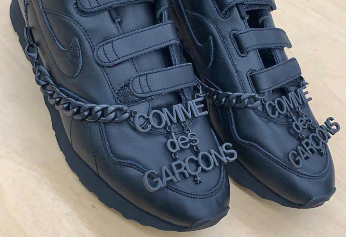 Comme des Garcons Nike Velcro Release Info Comme des Garcons Nike Velcro Release Info