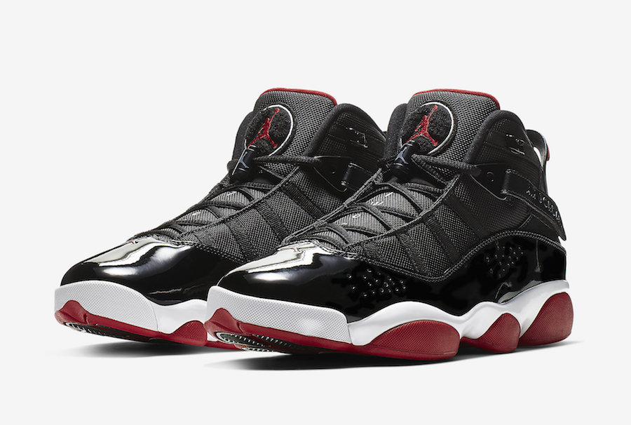 Jordan 6 Rings Bred 322992-062 Release 