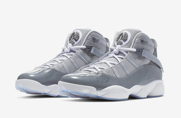 Jordan 6 Rings Cool Grey 322992-015 Release Date - SBD