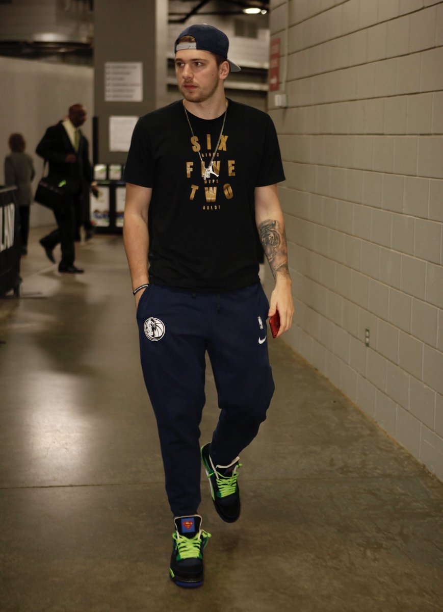 top seven players with swag 6: Luka Doncic - All around ...
