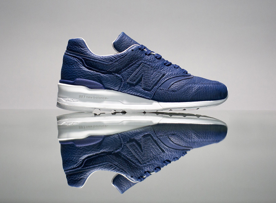 New Balance 997 Bison Leather Pack Release Date