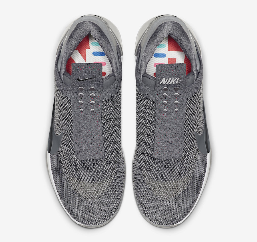 Nike Adapt BB Dark Grey Multi-Color AO2582-004 Release Date