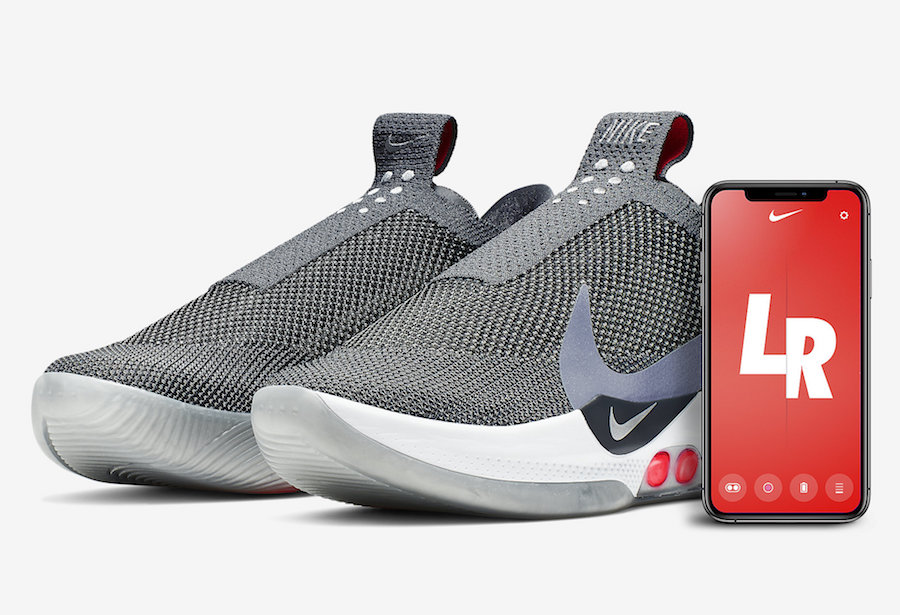 Nike Adapt BB Dark Grey Multi-Color AO2582-004 Release Date