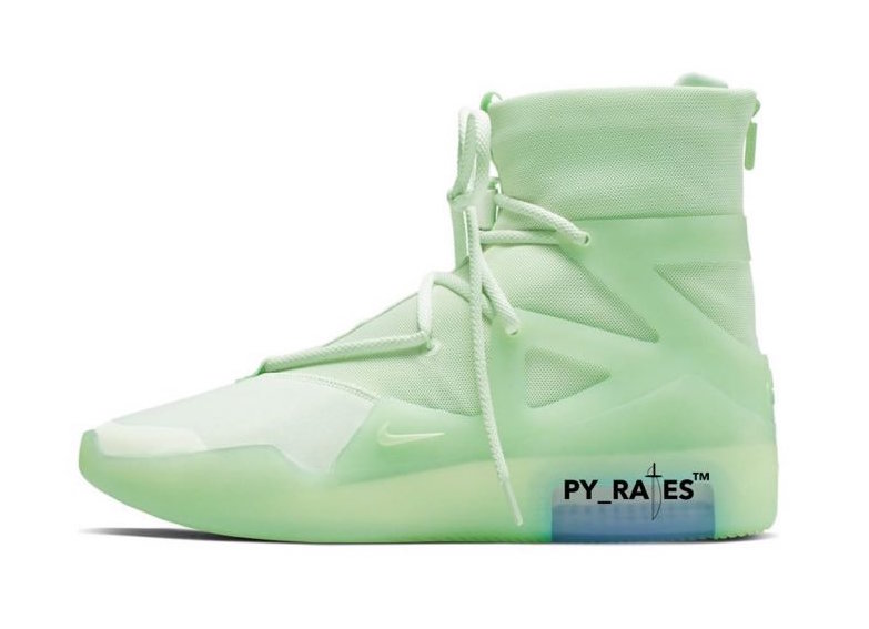 Nike Air Fear of God 1 Spruce Frosted Release Date