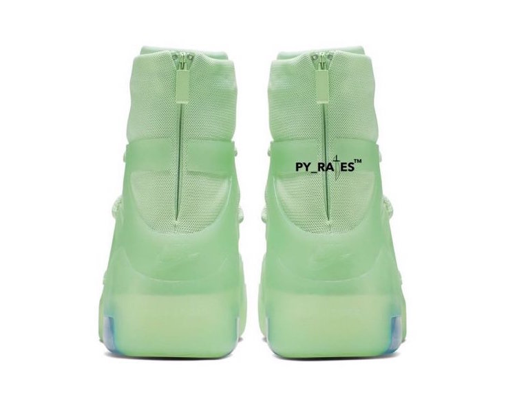 Nike Air Fear of God 1 Spruce Frosted Release Date