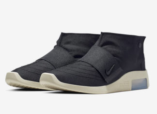 Nike Air Fear of God Moccasin Black AT8086-002 Release Date