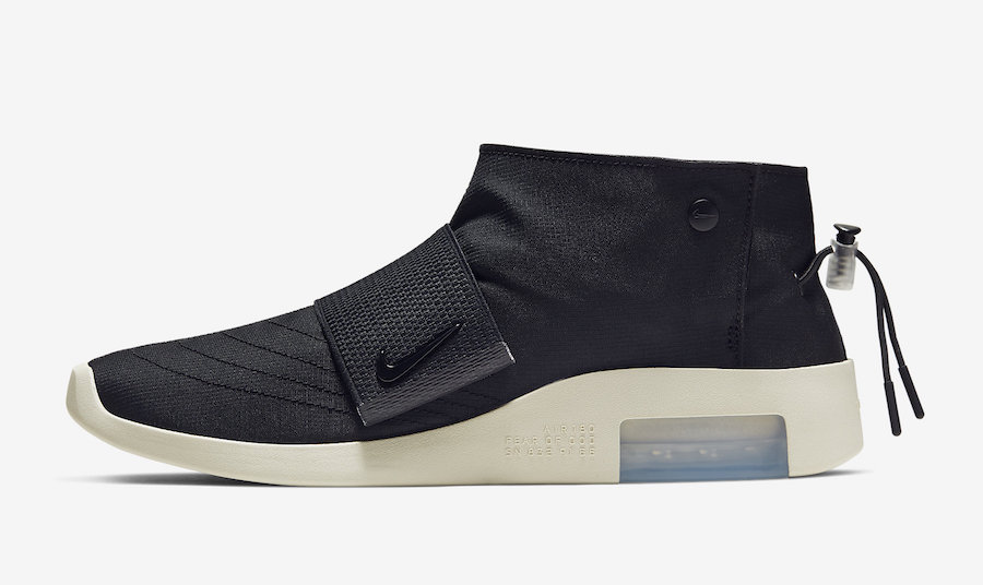 Nike Air Fear of God Moccasin Black AT8086-002 Release Date