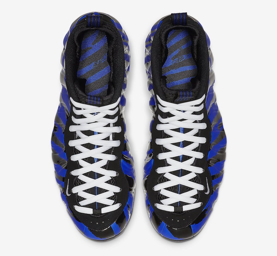 Nike Air Foamposite One Memphis Tigers Stripes BV8161-400 Release Date