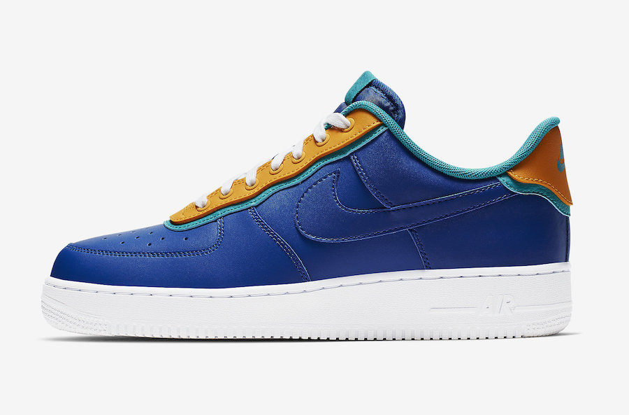 Nike Air Force 1 Low Indigo Force AO2439-401 Release Date - SBD