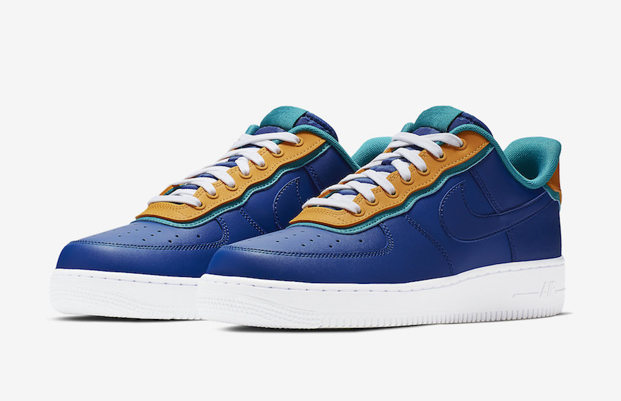 Nike Air Force 1 Low 'Indigo' Official Images