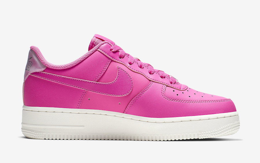 Nike Air Force 1 Low Laser Fuchsia AO2132-600 Release Date