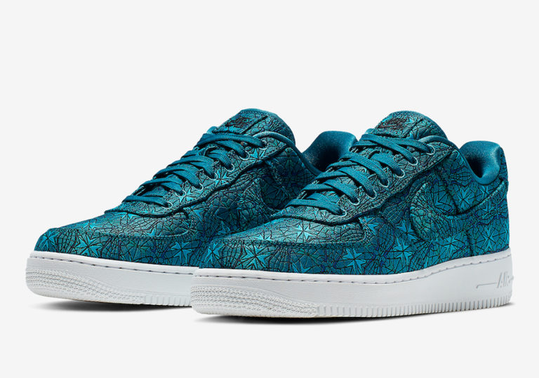 Nike Air Force 1 Low Premium Green Abyss AT4144-300 Release Date - SBD