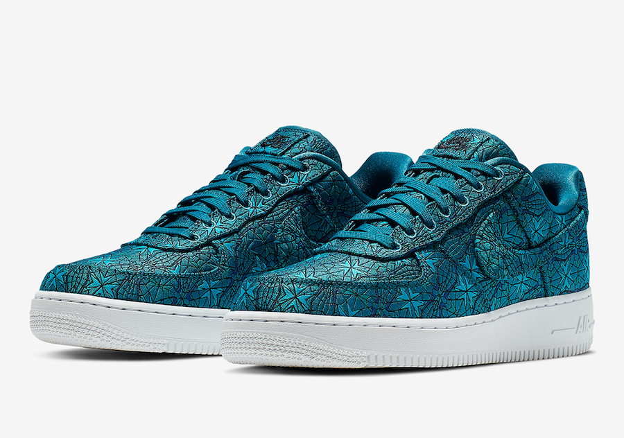 Nike Air Force 1 Low Premium Green Abyss AT4144-300 Release Date