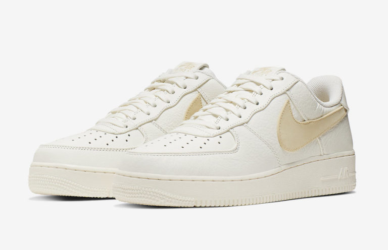Nike Air Force 1 Low Premium Pale Vanilla AT4143-101 Release Date - SBD