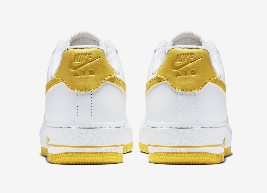 Nike Air Force 1 Low White Yellow AH0287-103 Release Date