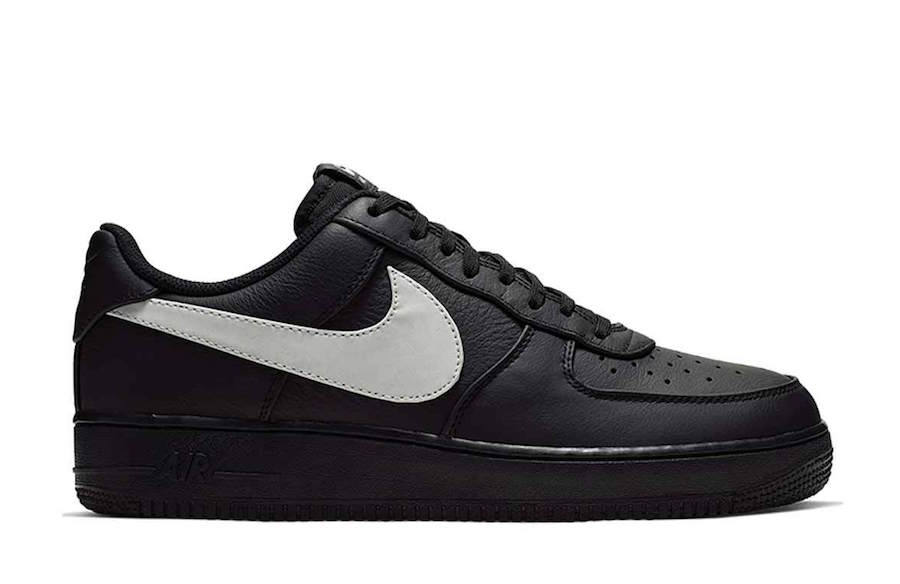Nike Air Force 1 Premium 2 Black Barely Grey CI9353-001 Release Date