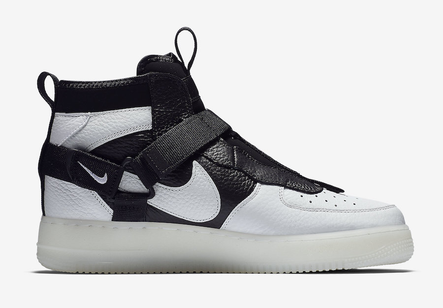 Nike Air Force 1 Utility Mid Orca AQ9758-100 Release Date Price
