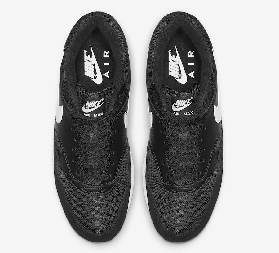 Nike Air Max 1 Black White AH8145-014 Release Date