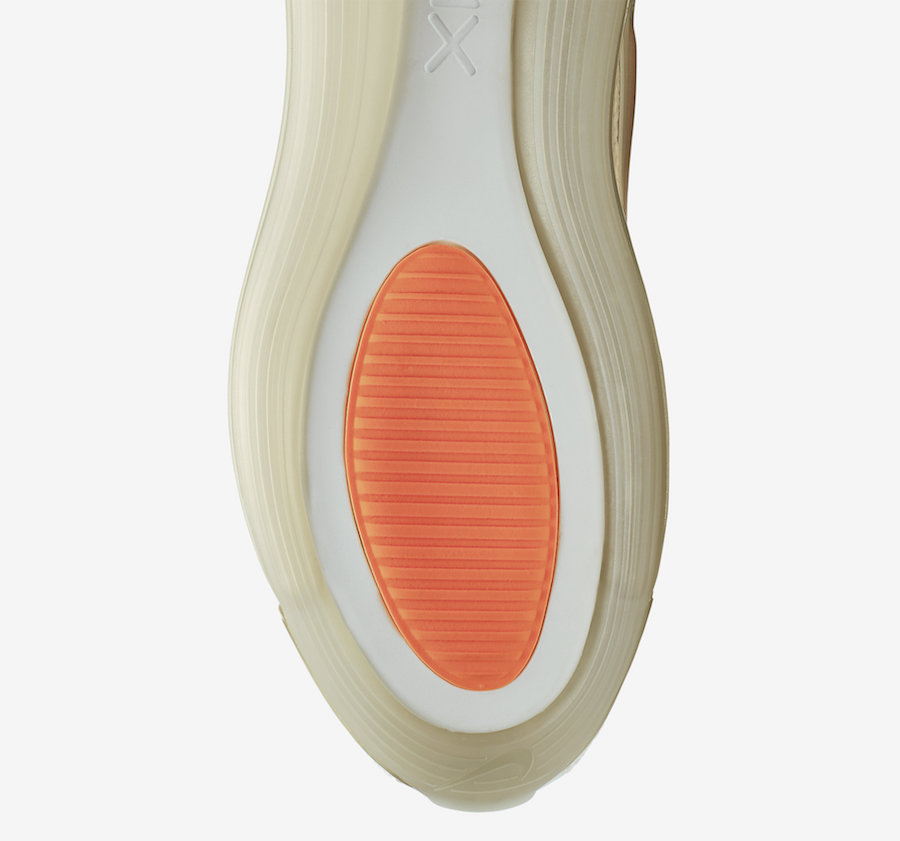 Nike Air Max 720 Pale Vanilla CI6393-100 Release Date