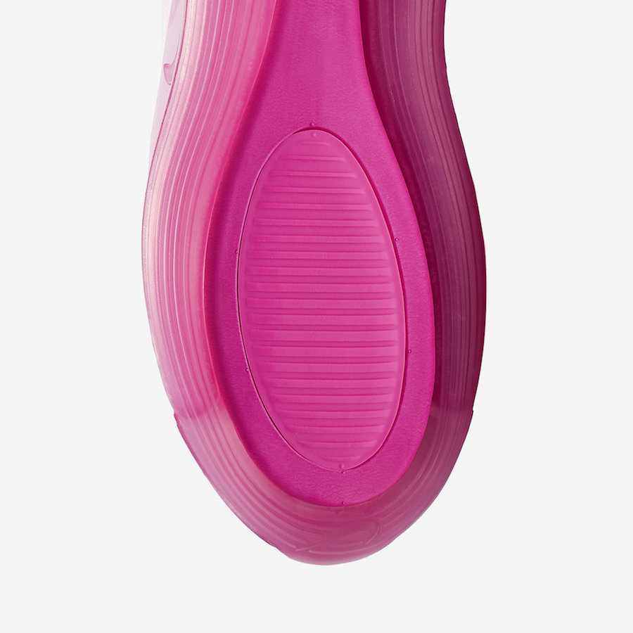 Nike Air Max 720 White Pink Rise Laser Fuchsia (Women's) - AR9293-103 - US