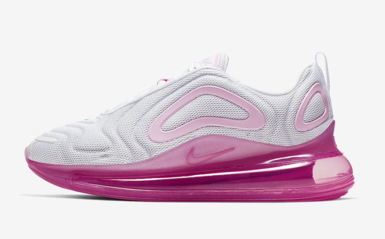 Buy Nike Air Max 720 WMNS White/Pink Rise-Laser Fuchsia Online