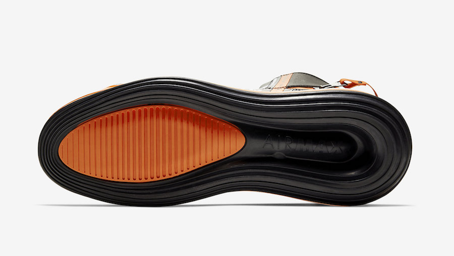 Nike Air Max 720 Saturn Black Team Orange CI1959-036 Release Date