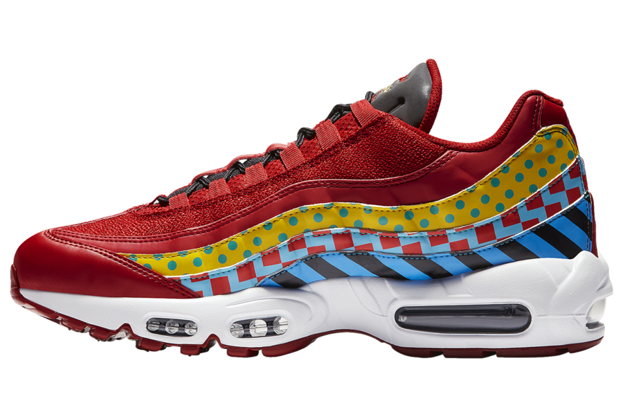 Nike Air Max 95 Gym Red CD7787-600 Release Date